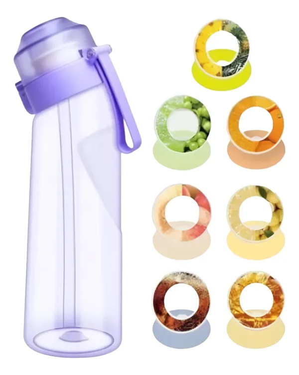 Botella de agua sabores