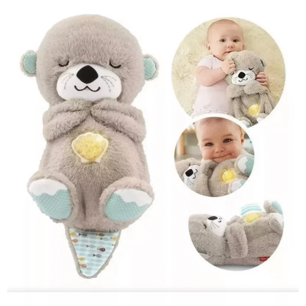 Nutria Peluche Que Respira Y Tranquiliza