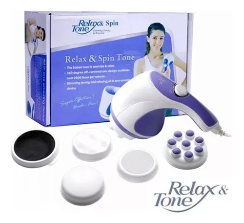 Masajeador Corporal Relax Tone & Spin