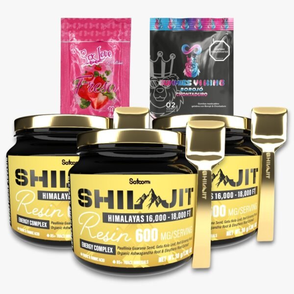 x3 COMBO SHILAJIT
