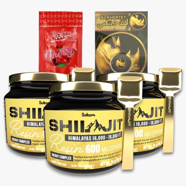 x3 COMBO SHILAJIT