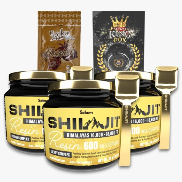 x3 COMBO SHILAJIT