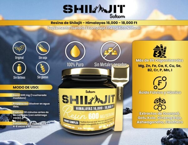 x3 COMBO SHILAJIT